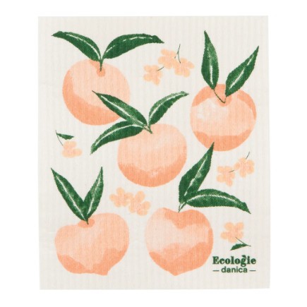 Ecologies Swedish Sponge Cloth - Peaches