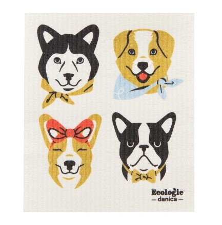 Ecologies Swedish Sponge Cloth - Uptown Dogs