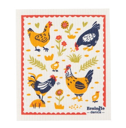 Ecologies Swedish Sponge Cloth - Free Range