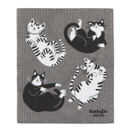 Ecologies Swedish Sponge Cloth - Meow & Furever