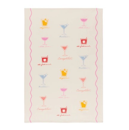 Danica Jubilee Dishtowel - Happy Hour