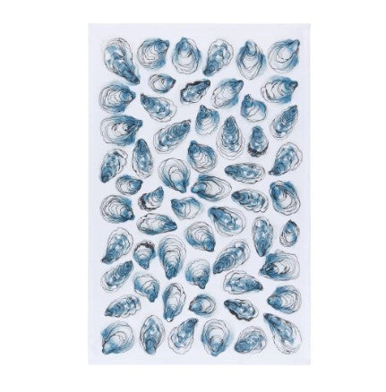 Now Designs Dishtowel - Oysters