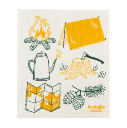 Ecologies Swedish Sponge Cloth - Camp Out
