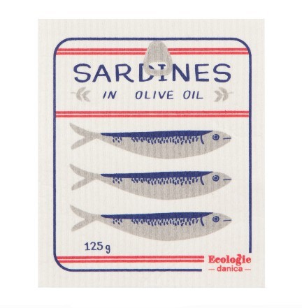 Ecologies Swedish Sponge Cloth - Del Mar
