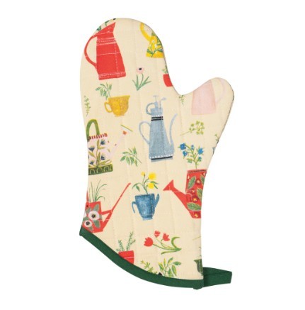 Now Designs Oven Mitts - Watering Cans