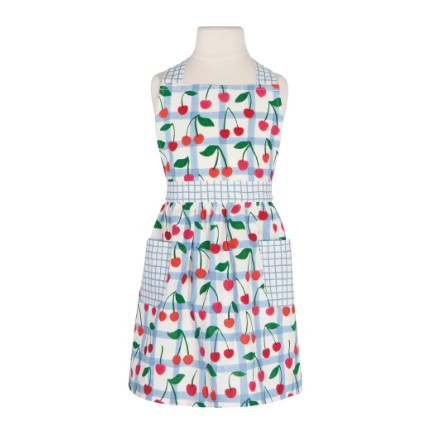 Danica Jubilee Minnie Kid's Apron - Very Cherry