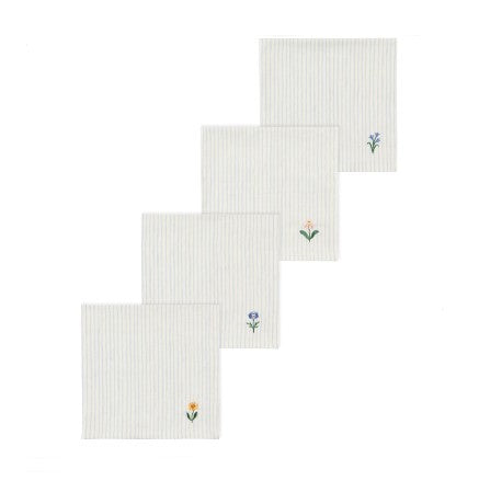 Now Designs Napkins - Hand Picked