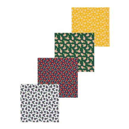 Now Designs Napkins - Full Bloom