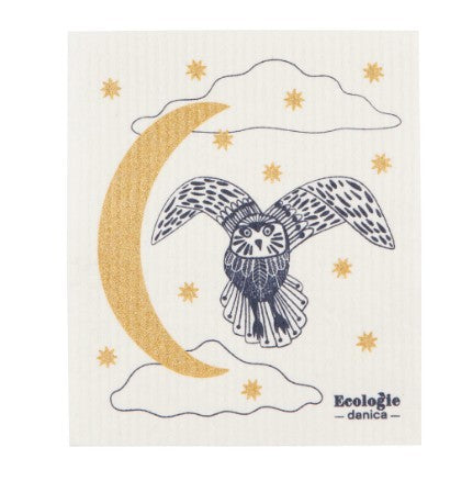 Ecologies Swedish Sponge Cloth - Moonlit