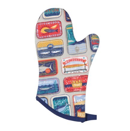 Now Designs Oven Mitts - Del Mar