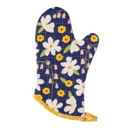Now Designs Oven Mitts - Full Bloom