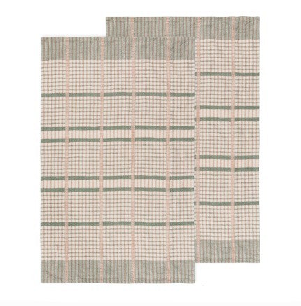 Danica Heirloom Dishtowel Set - Willow Finley Check