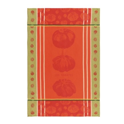 Now Designs Dishtowel - Jacquard Heriloom Tomatoes