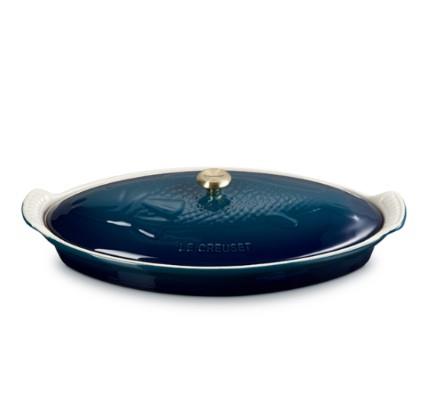 Le Creuset 1.6L Fish Baker - Agave