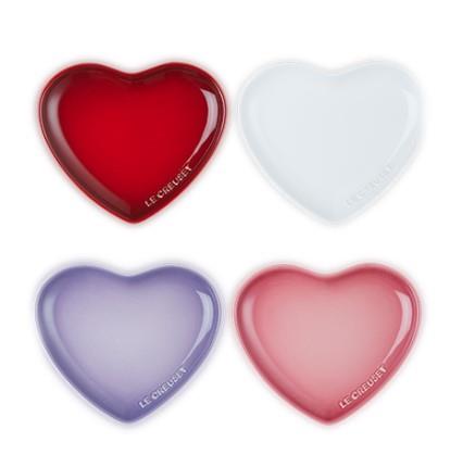 Le Creuset Heart Plates Set Of 4