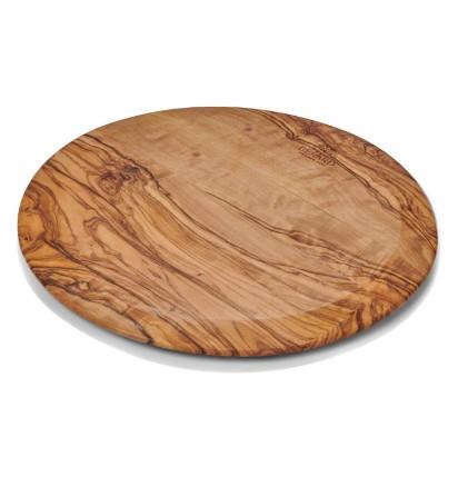 Berard Olivewood Round Cutting Board - 9"