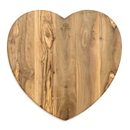 Berard Olivewood Heart Serving Board - Large