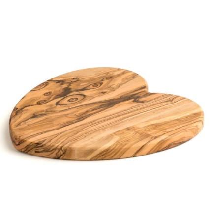 Berard Olivewood Heart Serving Board - Small