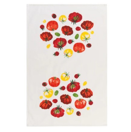 Now Designs Dishtowel - Terry Heirloom Tomato