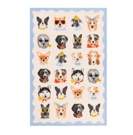 Danica Jubilee Dishtowel - Uptown Dogs