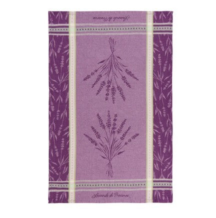 Now Designs Jacquard Dishtowel - Lavender