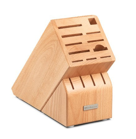 Wusthof 15-Slot Knife Block - Beechwood
