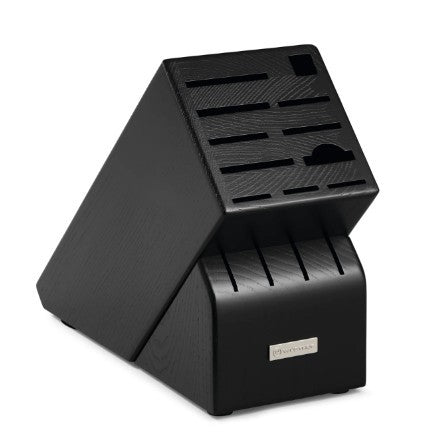 Wusthof 15-Slot Knife Block - Black