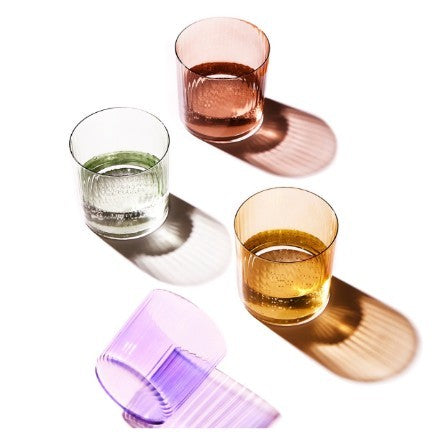 Krosno Deco Tumbler Glass - Set Of 4