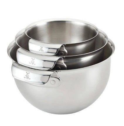Hestan Provisions Mixing Bowl Set - 1.5Qt, 3Qt and 4.75Qt