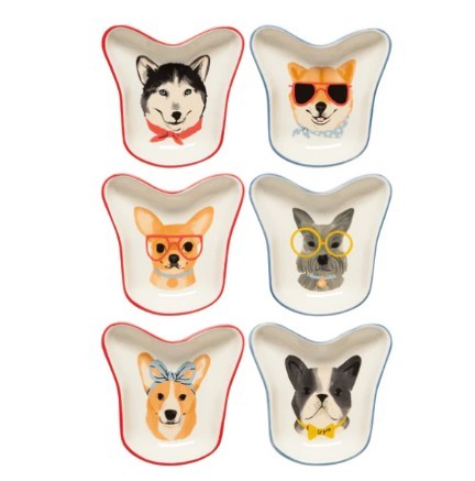 Danica Jubilee Pinch Bowls - Uptown Dogs