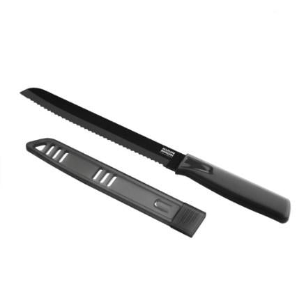 Kuhn Rikon Colori Bread Knife - Black