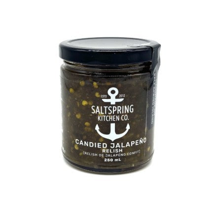 Salt Spring Kitchen Co. Relish - Candied Jalapeno