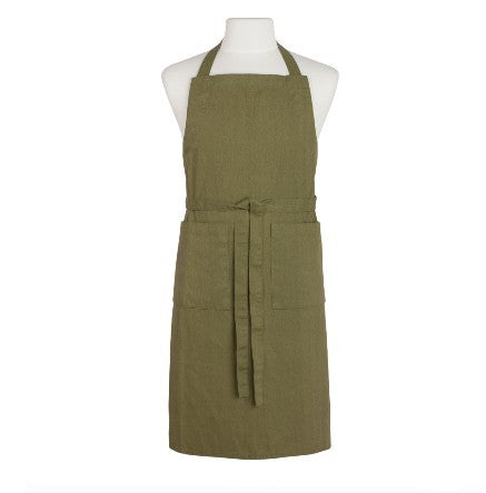 Danica Heirloom Apron - Olive Branch