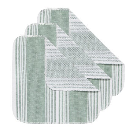 Now Designs Dishcloth - Scrub-It Elm Green