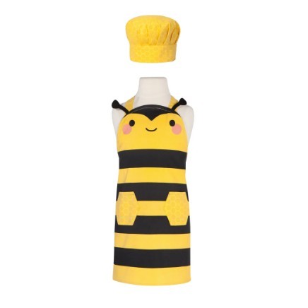 Danica Jubilee Kid's Apron & Hat Set - Bumblebee