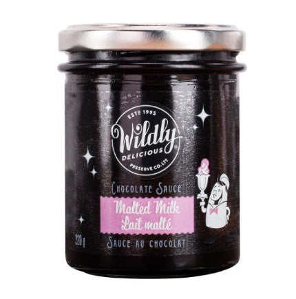 Wildly Delicious Chocolate Sauce - Malted Milk