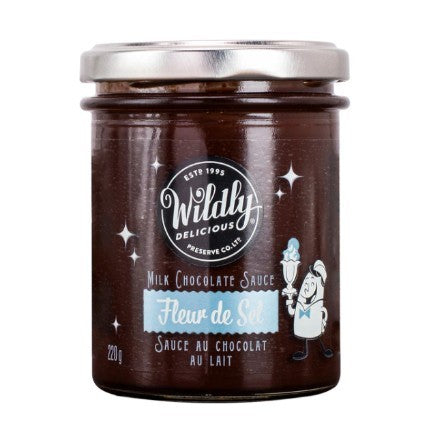 Wildly Delicious Chocolate Sauce - Fleur de Sel