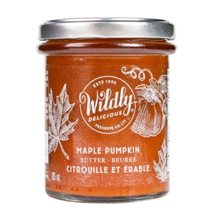 Wildly Delicious Maple Pumpkin Butter