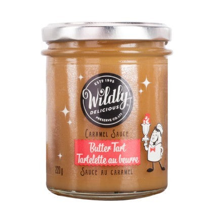 Wildly Delicious Caramel Sauce - Butter Tart