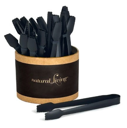 Natural Living Tongs - Black