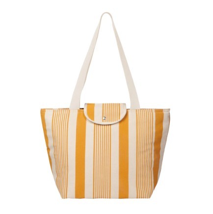 Now Designs Insulated Tote Bag - Ochre Stripe