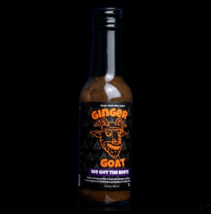 Ginger Goat Hot Sauce - We Got The Beets