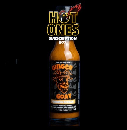 Ginger Goat Hot Sauce - Peaches N Scream