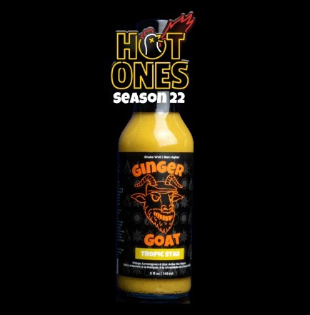 Ginger Goat Hot Sauce - Tropic Star