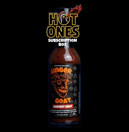 Ginger Goat Hot Sauce - Harvest Heat