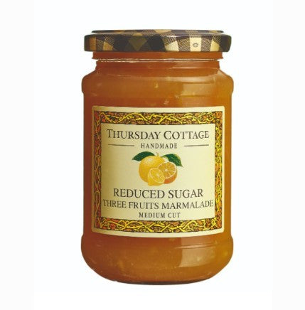 Thurday Cottage Reduced Sugar Marmalade - Three Fruit