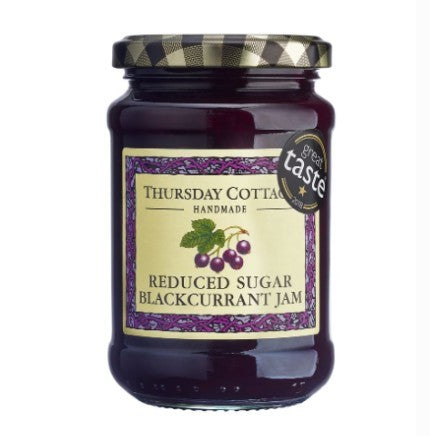 Thurday Cottage Reduced Sugar Jam - Black Currant