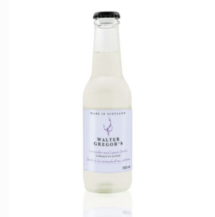 Walter Gregor's Lavender and Lemon Soda