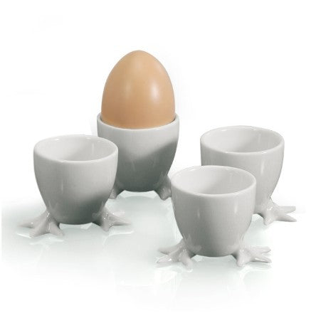 BIA Egg Cups - Chicken Feet Set Of 4