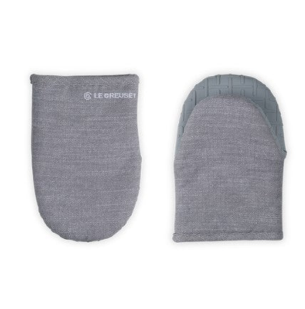 Le Creuset Mini Oven Mitts - Charbon Set Of 2